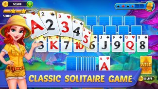 Solitaire TriPeaks Journey - لعبة بطاقات مجانية screenshot 6