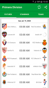 Spanish League Fixtures screenshot 0