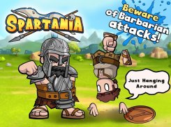 Spartania: The Orc War! Strategy & Tower Defense! screenshot 12
