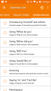 English Grammar Lite screenshot 3
