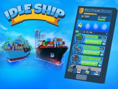 Idle Ship: Port Simulator screenshot 0