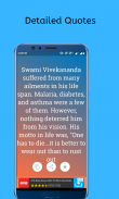 Life quotes by Swami Vivekananda screenshot 0