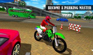 Estacionamento para bicicletas -de corrida de moto screenshot 5
