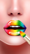 Lip Art DIY: Perfect Lipstick screenshot 10