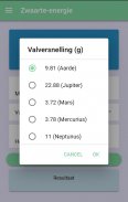 Natuurkunde Formules screenshot 1