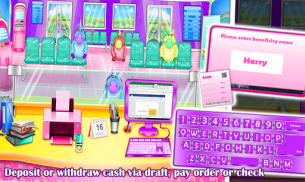 Basic Banking & ATM simulator with Mr Fat Unicorn screenshot 6