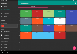 School planner - Homework and Timetable screenshot 1