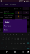 MQTT Snooper screenshot 13