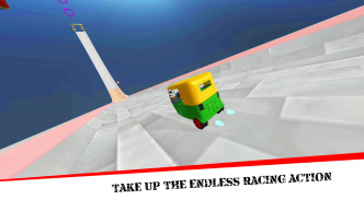 Mega Rikshaw Extreme Impossible Stunts 3D screenshot 0