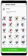 WASticker - cão adesivos screenshot 7