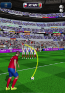 Euro Penalty Flick Soccer screenshot 8