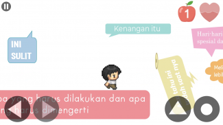 Astomebula - Sebuah Game Tentang Perpisahan screenshot 0