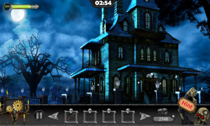 игра побег из комнаты - темная луна screenshot 3