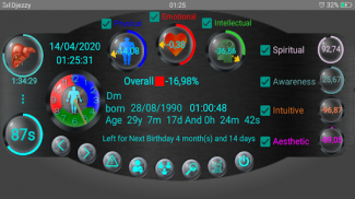 Biorhythm Clock screenshot 7