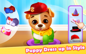 Puppy Pet Salon - Daycare Care screenshot 0