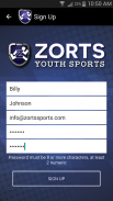 Zorts Sports screenshot 5