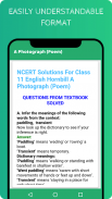 Class 11 English Hornbill NCERT Solutions screenshot 3