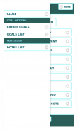How To Brand Training App - Create Notes And Goals screenshot 2