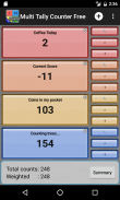 Multi Tally Counter Free screenshot 4