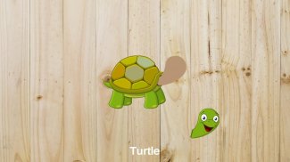 Animals Puzzles - Wooden Jigsaw for Children screenshot 1