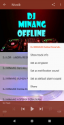 DJ Lagu Minang Offline screenshot 1