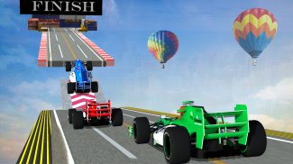 Formula Ramp Car Racing Master screenshot 0