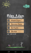 Bilen Adam - Adam Asmaca Oyunu screenshot 5