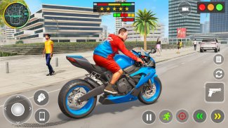 Indian Gangster Bike Games screenshot 4