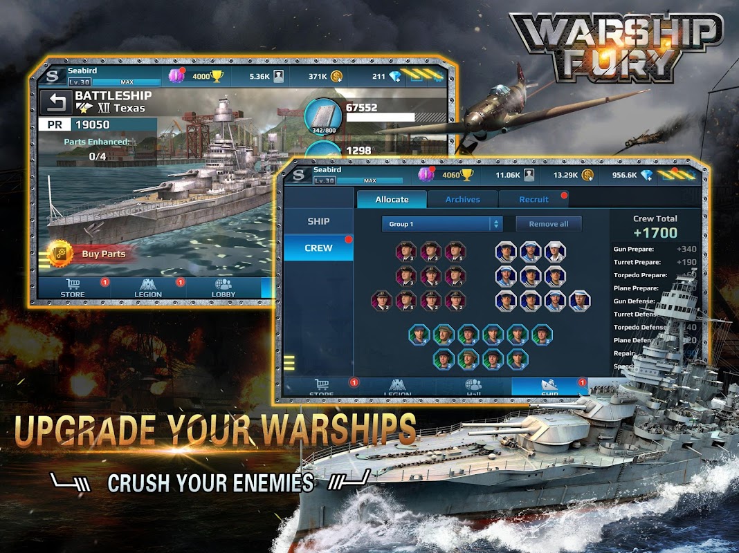 Warship Fury-Идеальная морская игра - Загрузить APK для Android | Aptoide