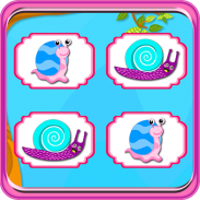 Matching Game-Twirl Snail Kids screenshot 9