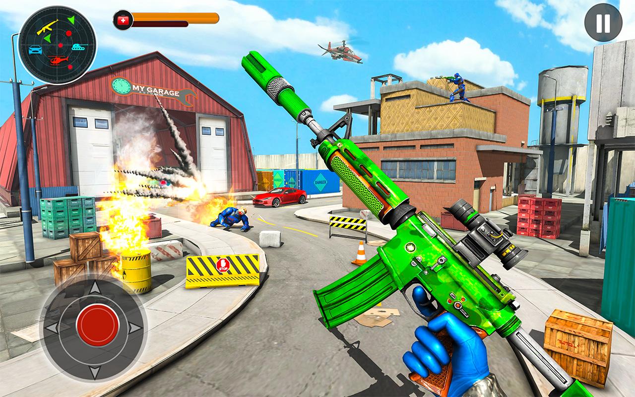 Counter terrorist robot game - APK Download for Android