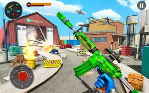 FPS Robot Shooting Strike screenshot 3