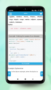 Learn JavaScript with examples screenshot 7