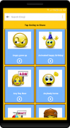 Talking Smileys - Animated Sound Emoji screenshot 0