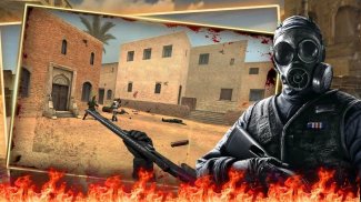 Crime Strike CS: ألعاب إطلاق نار 3D مكافح للإرهاب screenshot 4