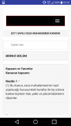 CEZA MUHAKEMESİ KANUNU screenshot 3