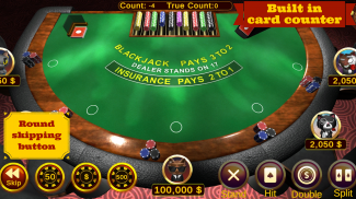 Blackjack Master- blackjack 21 screenshot 2