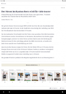 Langenthaler Tagblatt E-Paper screenshot 1