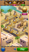 بطاقة الفرعون - سوليتير مجانا لعبة بطاقة screenshot 2