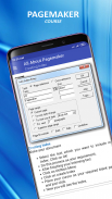 Pagemaker 7.0 tutorial - complete course - Offline screenshot 3