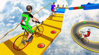 Bicycle BMX Stunt Rider Games screenshot 5