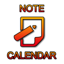Note and Calendar App Icon