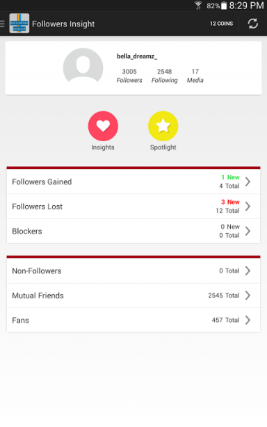 Follower Insight for Instagram | Download APK for Android ... - 384 x 614 png 49kB