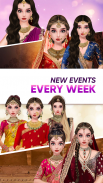 Indian Wedding Dress up Makeup screenshot 5