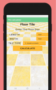 Tile Calculator screenshot 1