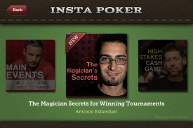 Insta Poker Coach Texas Holdem screenshot 1