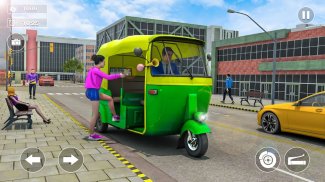 Tuk Tuk Auto Rickshaw Games screenshot 2