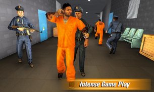 Prison Escape Breaking Jail 3D Survival Game screenshot 0