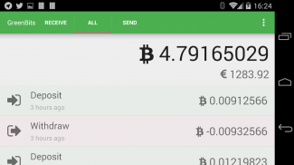 Green: Bitcoin Wallet screenshot 16