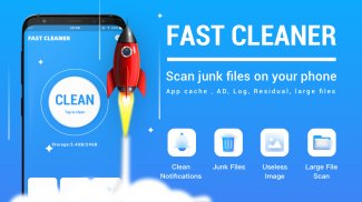 Fast Cleaner - junk screenshot 0